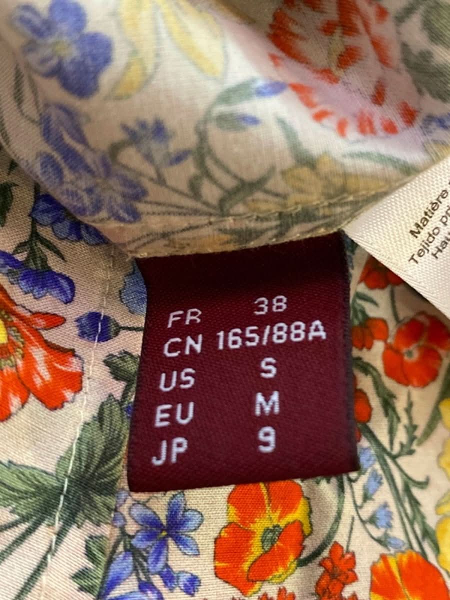 Comptoir des Cotonniers Floral Prairie Gardenia Dress 38 UK 10 - Reliked