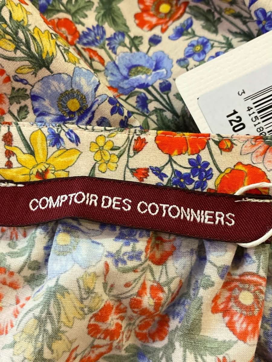 Comptoir des Cotonniers Floral Prairie Gardenia Dress 38 UK 10 - Reliked