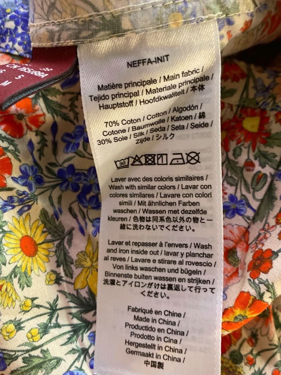 Comptoir des Cotonniers Floral Prairie Gardenia Dress 38 UK 10 - Reliked