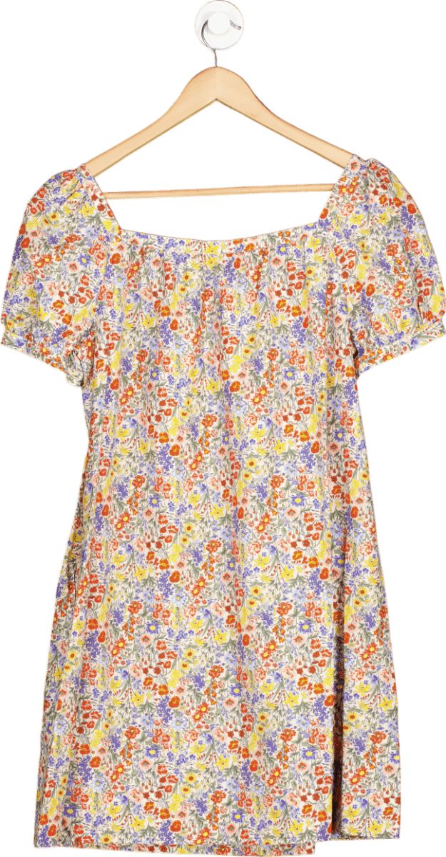 Comptoir Des Cotonniers Floral Prairie Gardenia Dress EU 38 UK 10 - Reliked