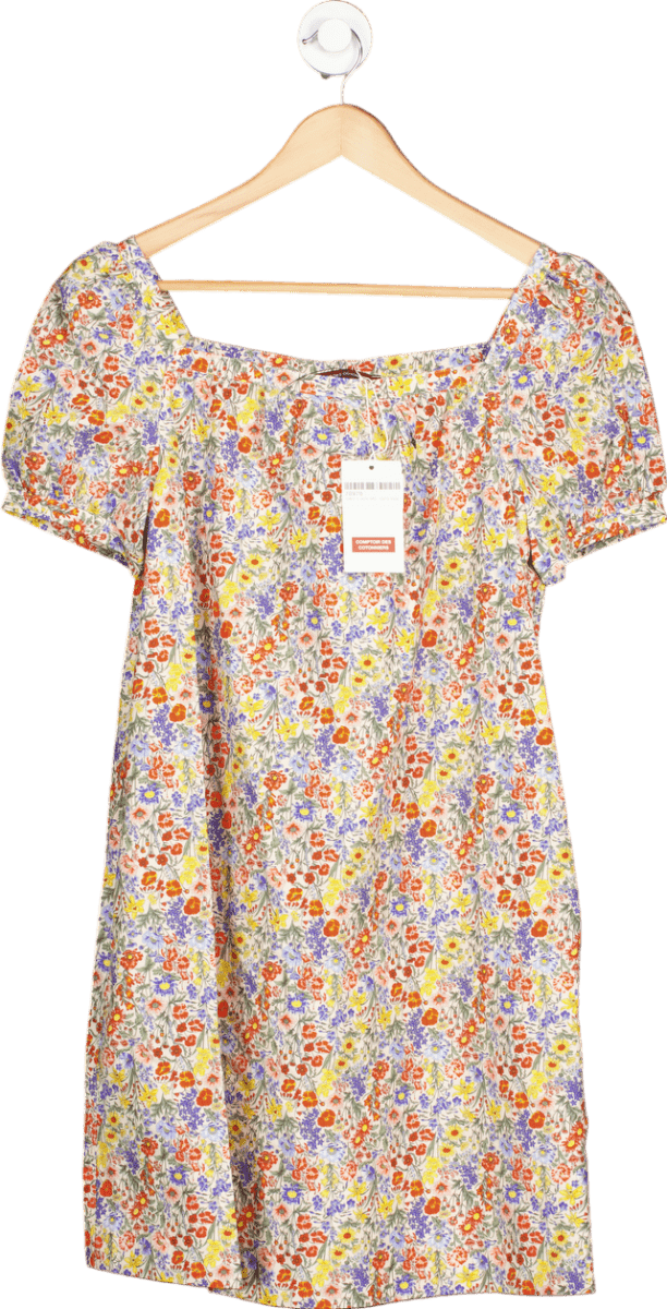 Comptoir Des Cotonniers Floral Prairie Gardenia Dress EU 38 UK 10 - Reliked