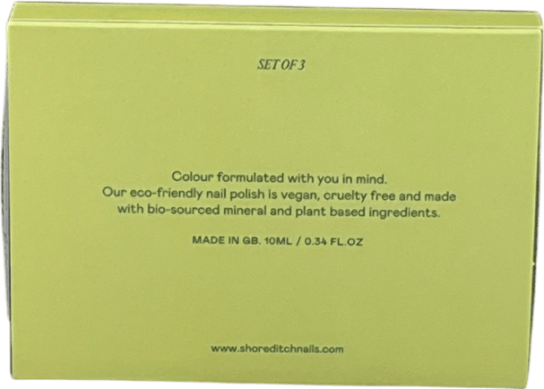 conscious Shoreditch Nails X3 - Reliked