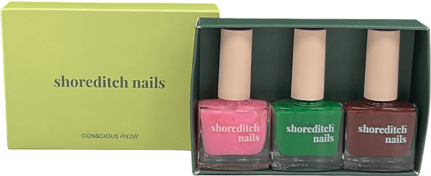 conscious Shoreditch Nails X3 - Reliked