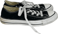 Converse Black Chuck Taylor All Star UK 4 EU 37 👠 - Reliked