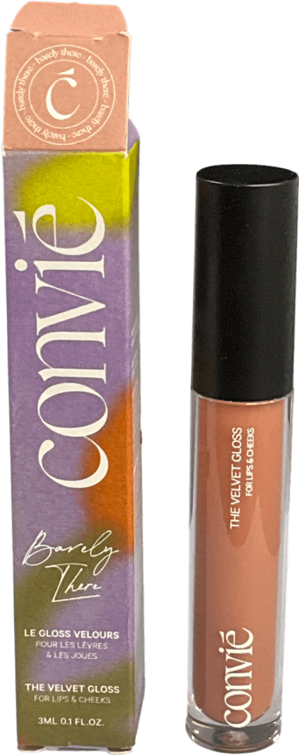 convie The Velvet Gloss Barely There 3ml - Reliked