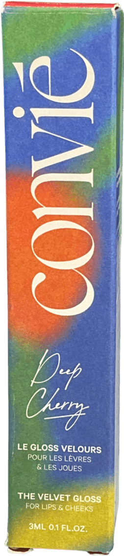 convie The Velvet Gloss Deep Cherry 3ml - Reliked