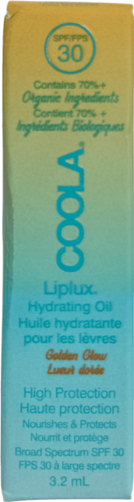 COOLA Hydrating Lip Oil Spf30 3.2ml - Reliked