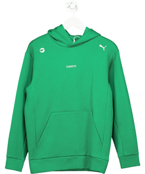 Coperni Green Puma Edition Jersey Hoodie UK XS