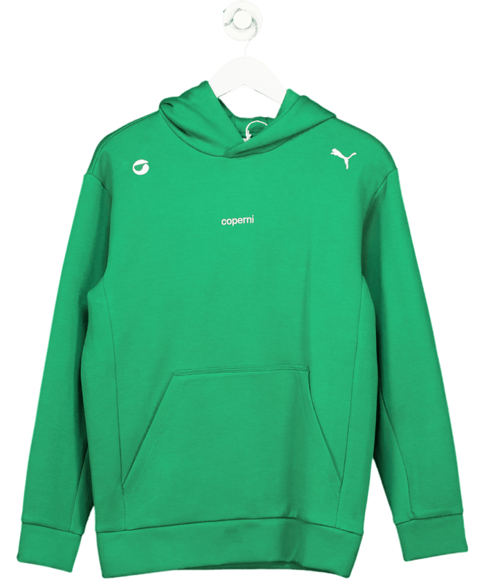 Coperni Green Puma Edition Jersey Hoodie UK XS