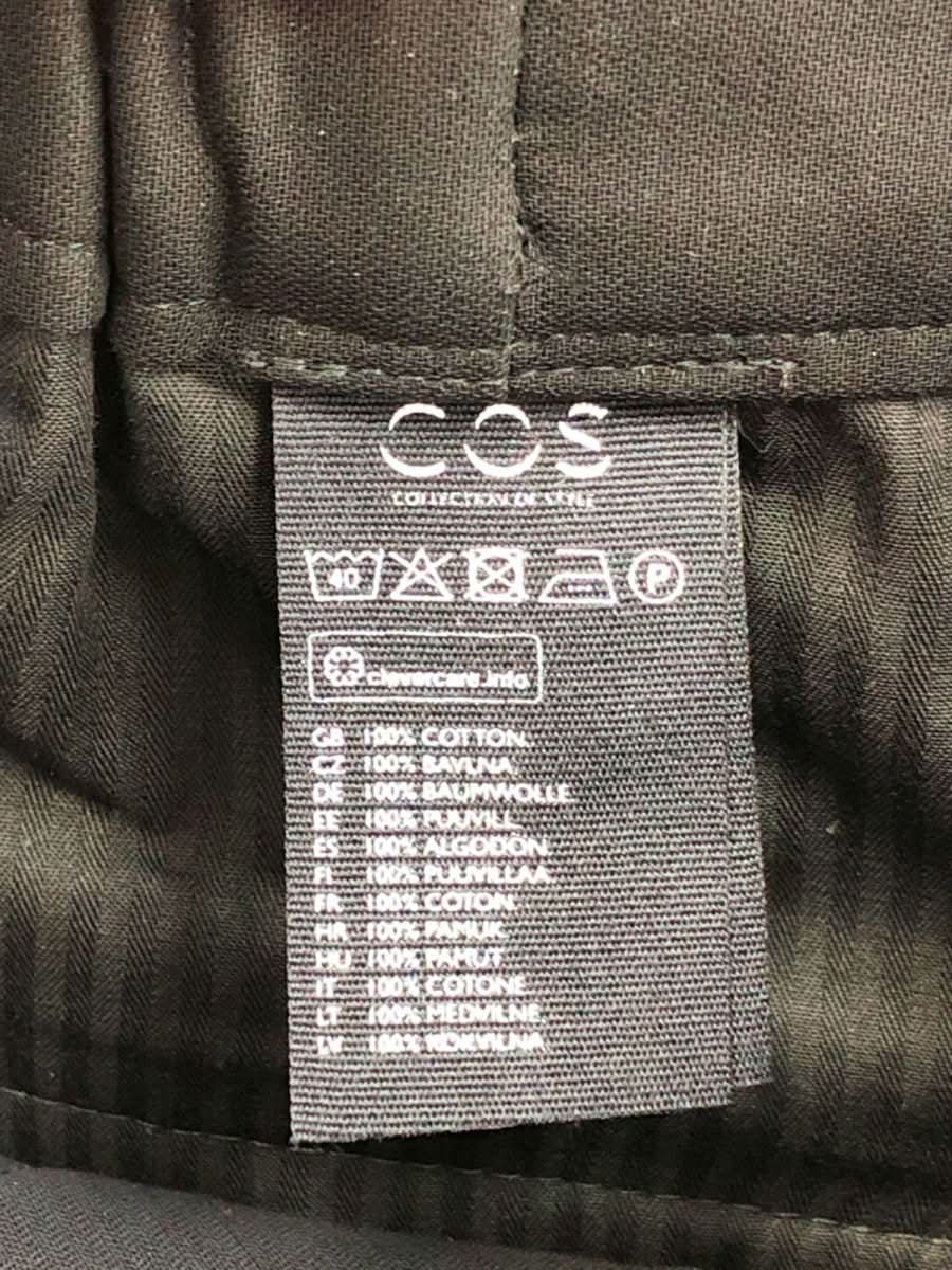 COS Black Tailored Trousers UK 30R - Reliked