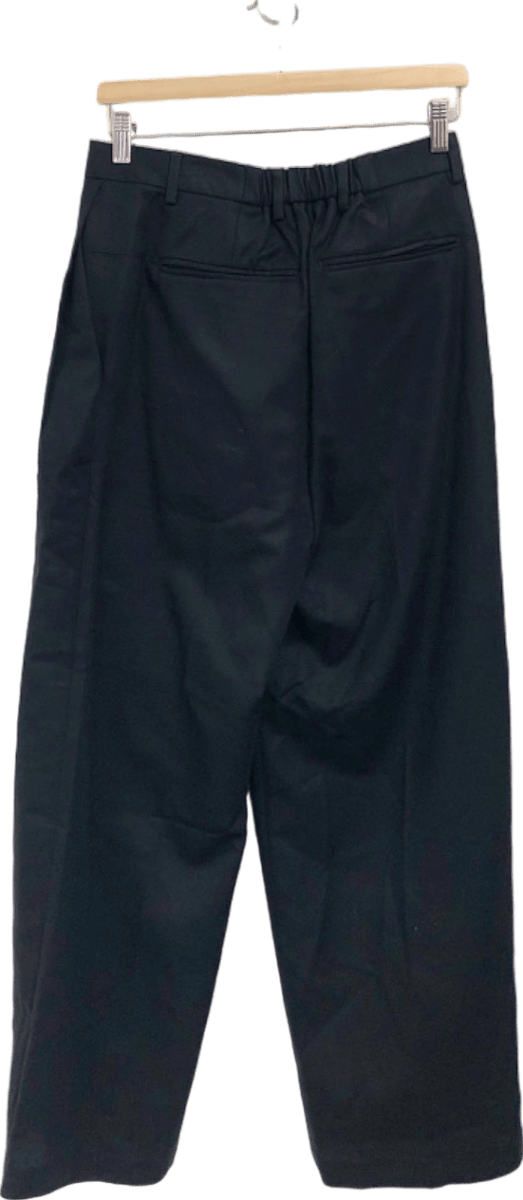 COS Black Tailored Trousers UK 30R - Reliked