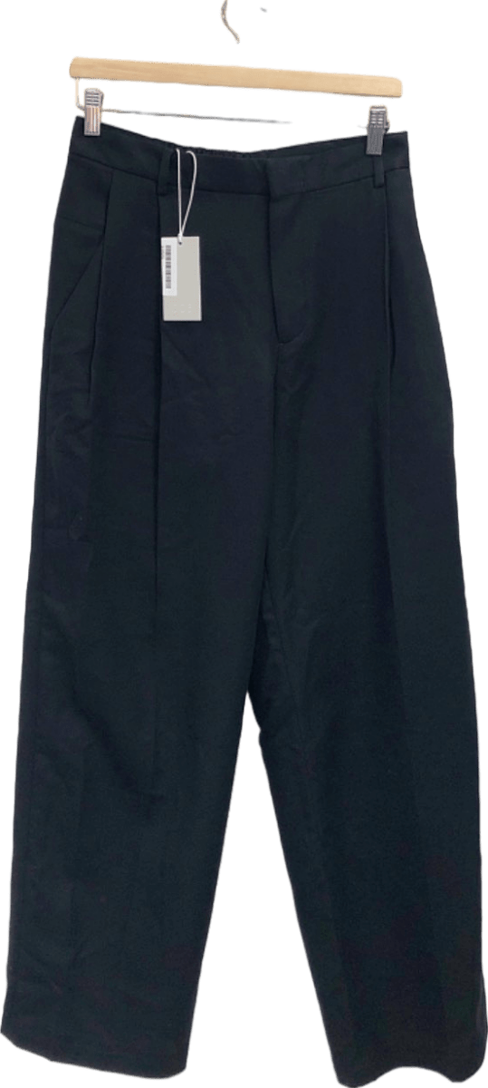 COS Black Tailored Trousers UK 30R - Reliked