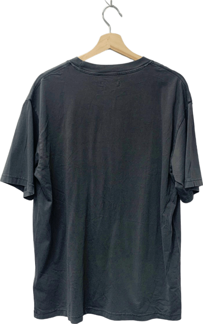 COS Grey Hand Dyed T-Shirt UK L - Reliked