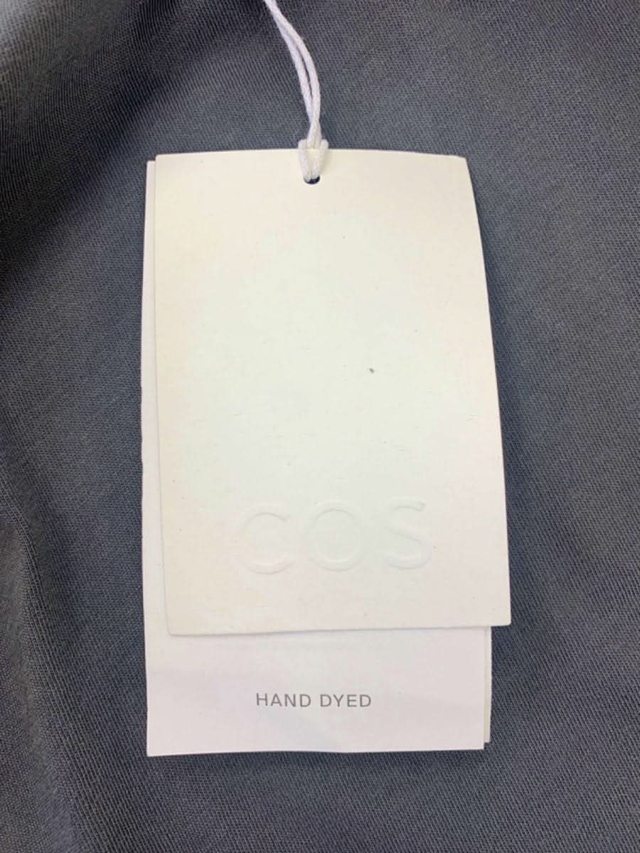 COS Grey Hand Dyed T-Shirt UK L - Reliked