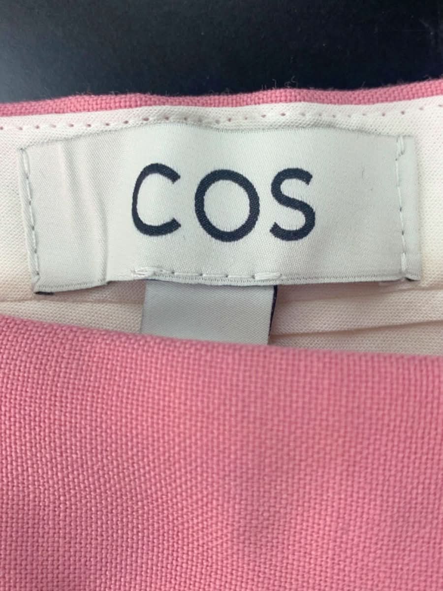 COS Pink Wool Trousers UK 14 - Reliked