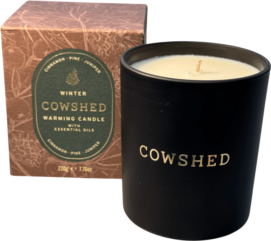 Cowshed Winter Scented Room Candle, 220g - Reliked