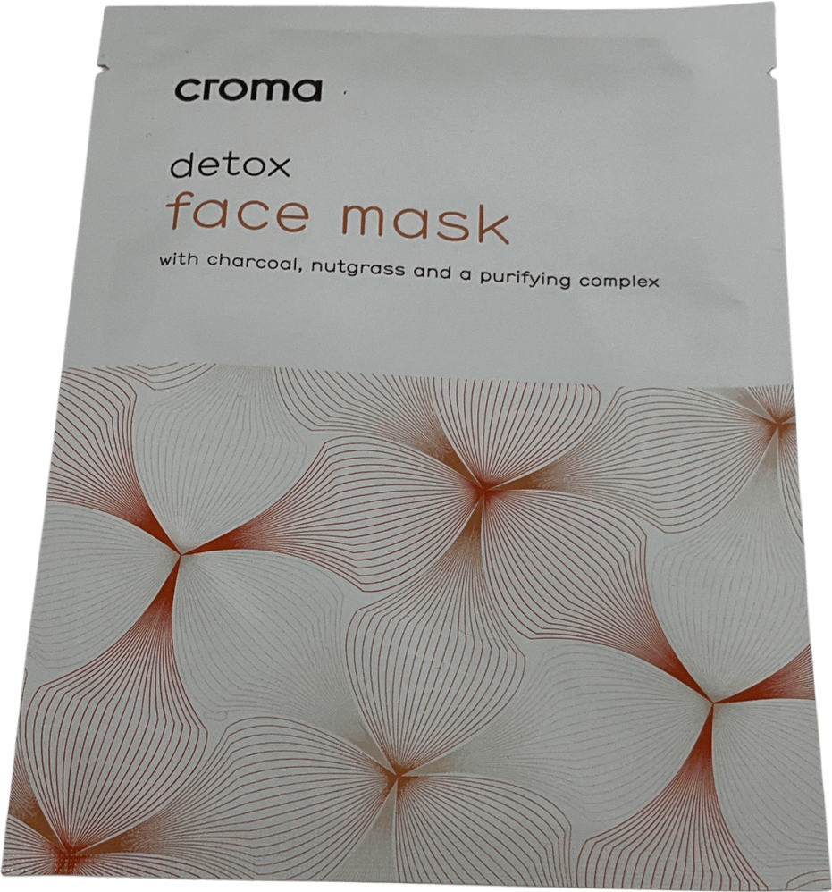 croma Detox Face Mask 25ml - Reliked