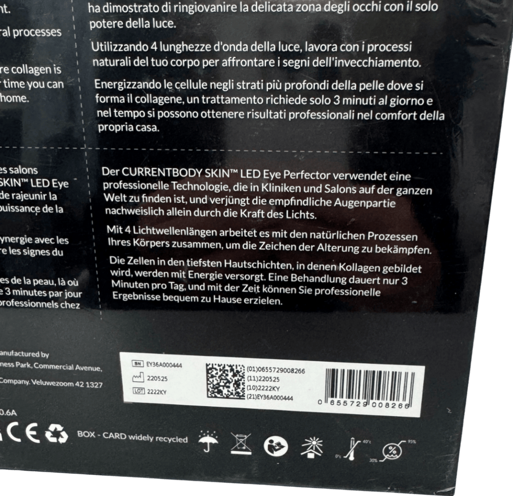 CURRENTBODY SKIN Led Eye Perfector - Reliked