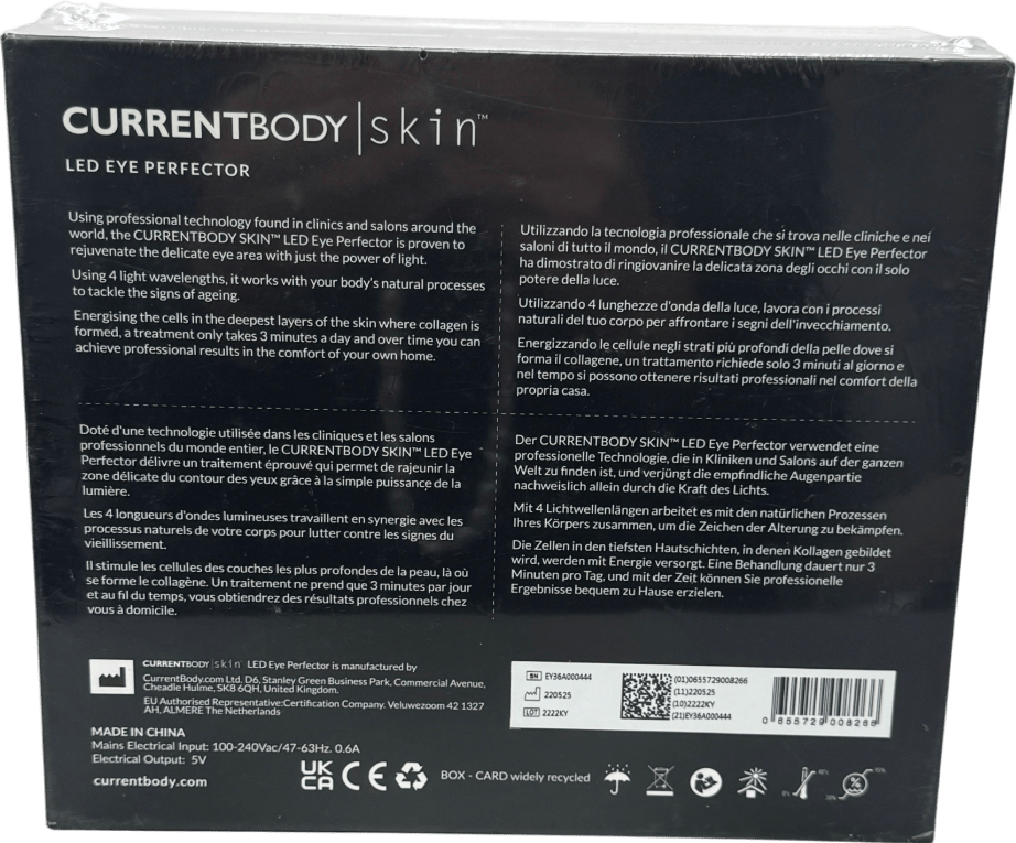 CURRENTBODY SKIN Led Eye Perfector - Reliked