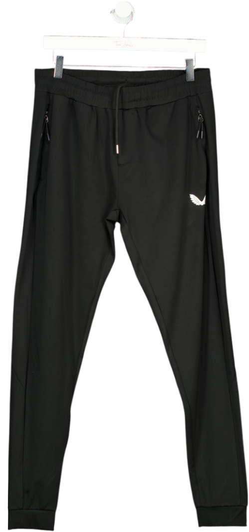 Castore Black Slim Fit Performance Joggers UK M