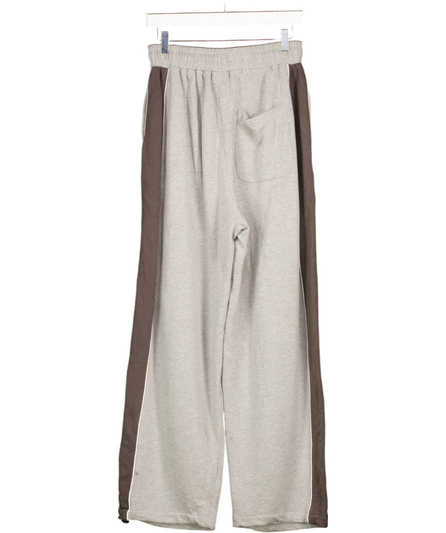 IETS FRANS Grey Oversize Baggy Joggers UK S
