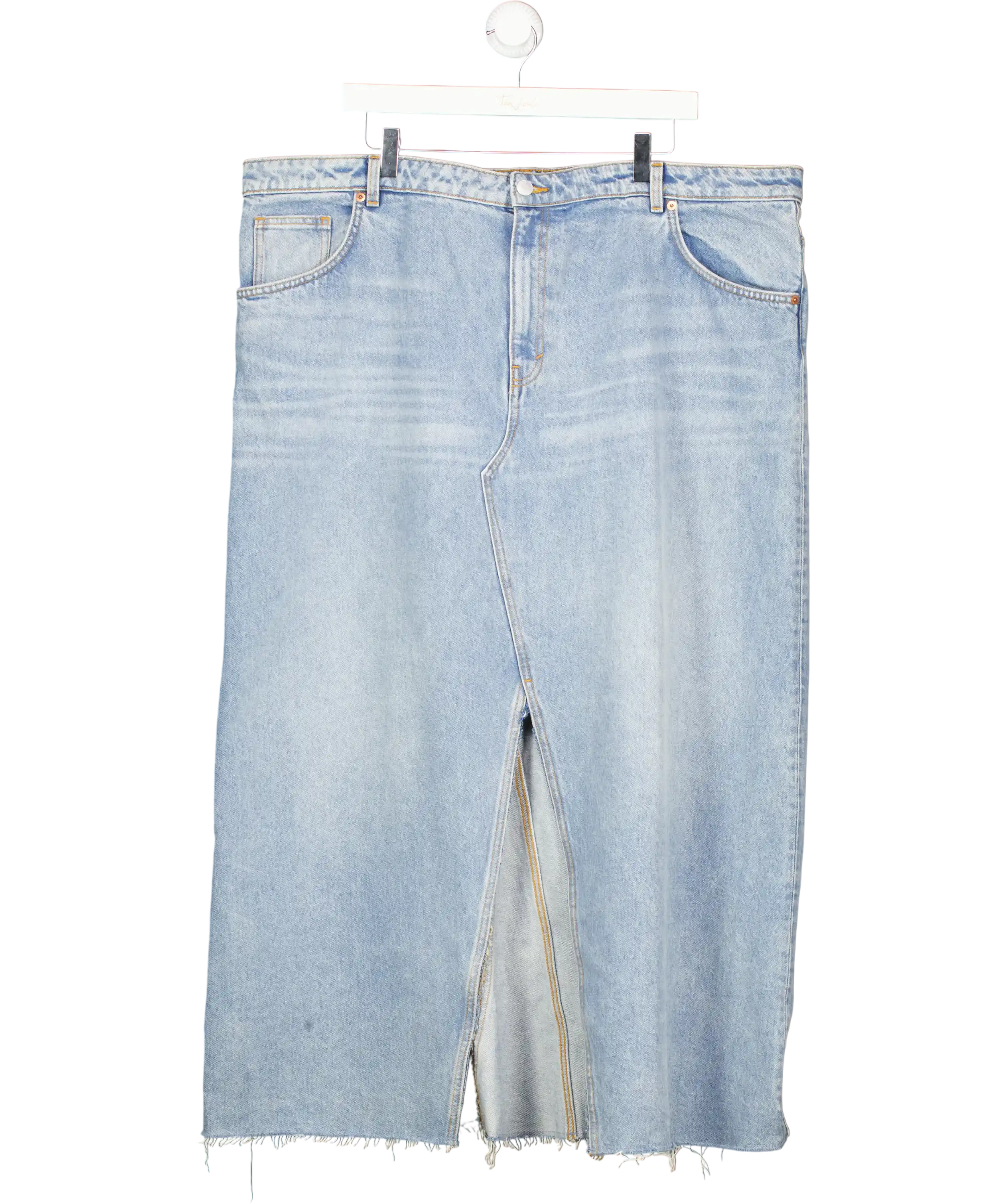 Monki Blue Baggy Jeans UK 4XL