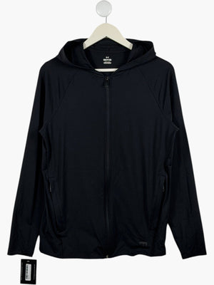 UNDER ARMOUR Black Hoodie Activewear UK S