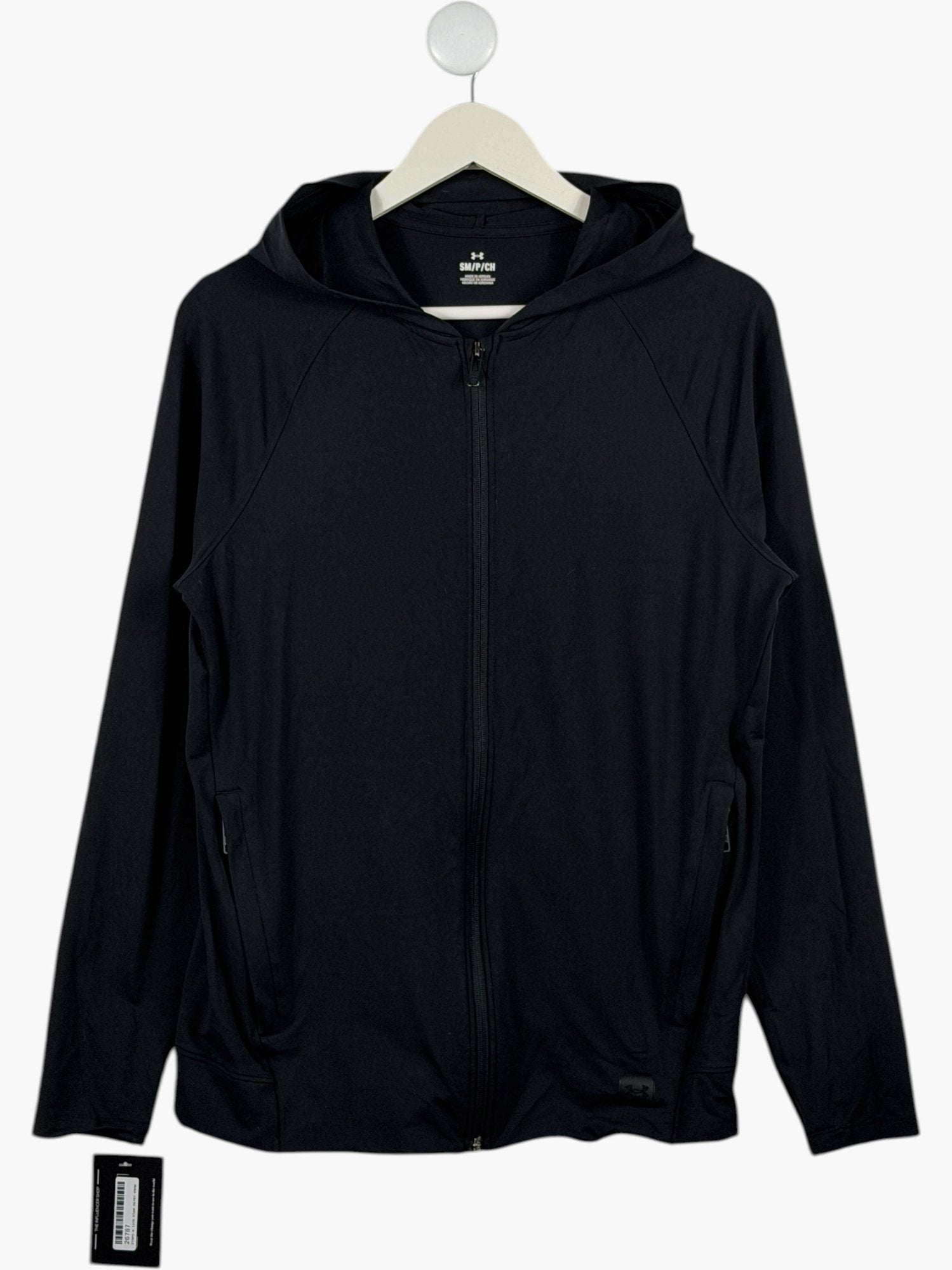 UNDER ARMOUR Black Hoodie Activewear UK S
