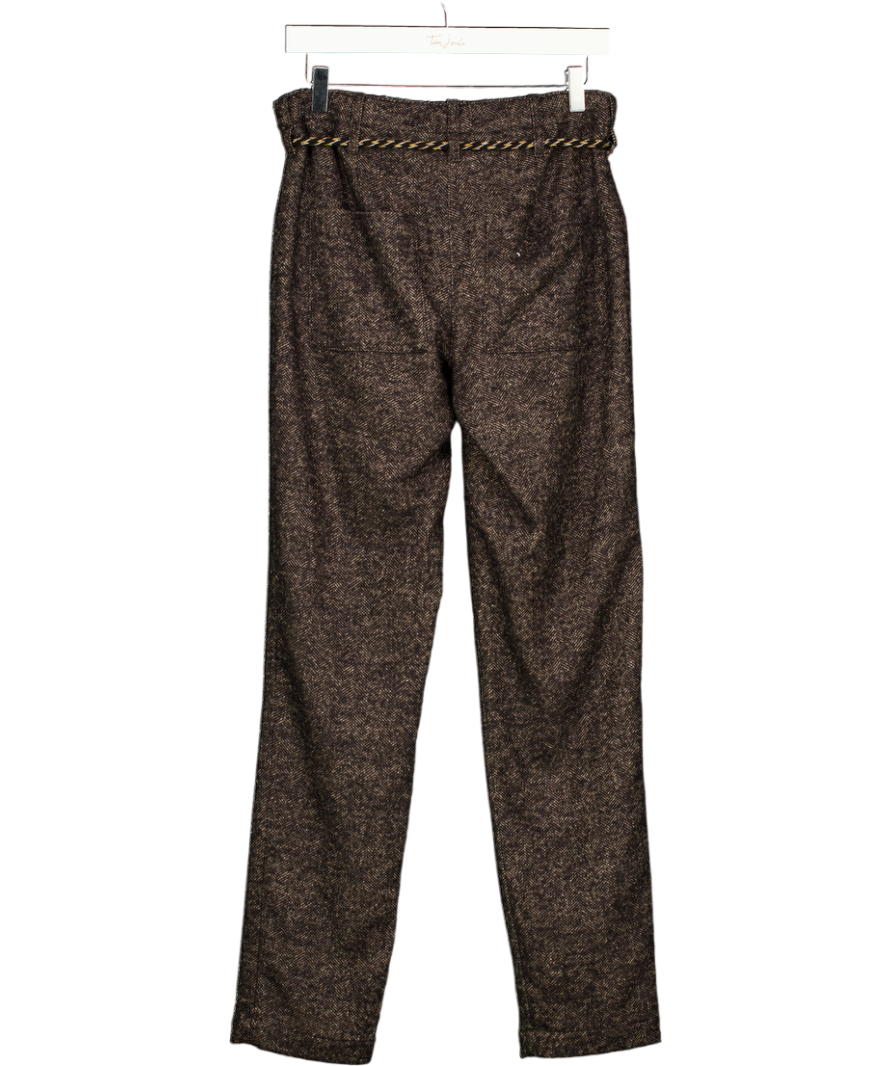 sessun Black Wesley Pants UK S