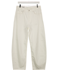 ARKET White Bloom Barrel Leg Jeans W30