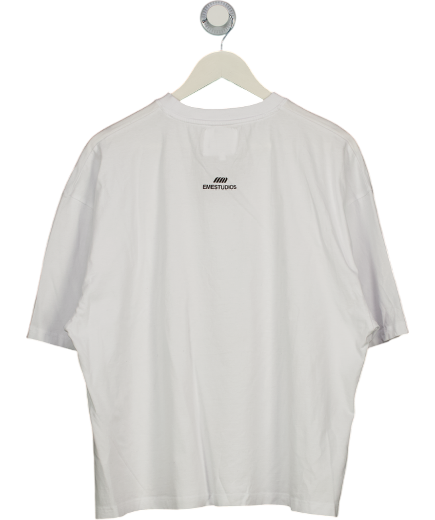 Eme studios White Oversized T-shirt UK M