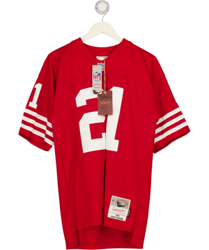 47 Brand White Scrum Tee UK M
