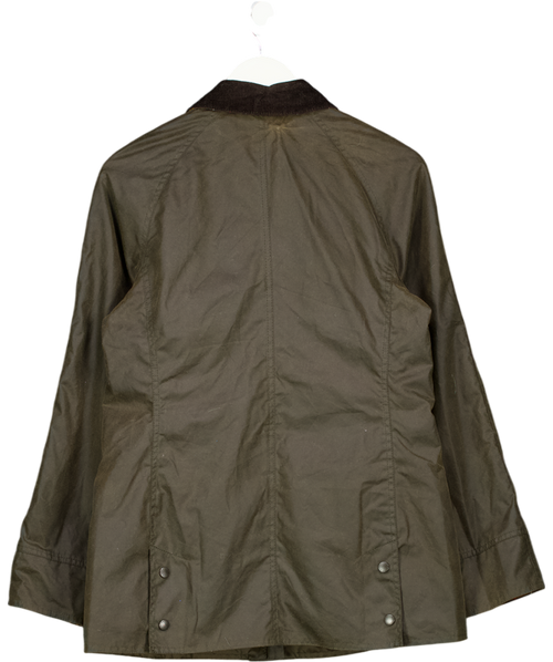 BARBOUR Brown Classic Waxed Jacket UK 10