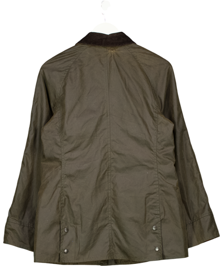 BARBOUR Brown Classic Waxed Jacket UK 10
