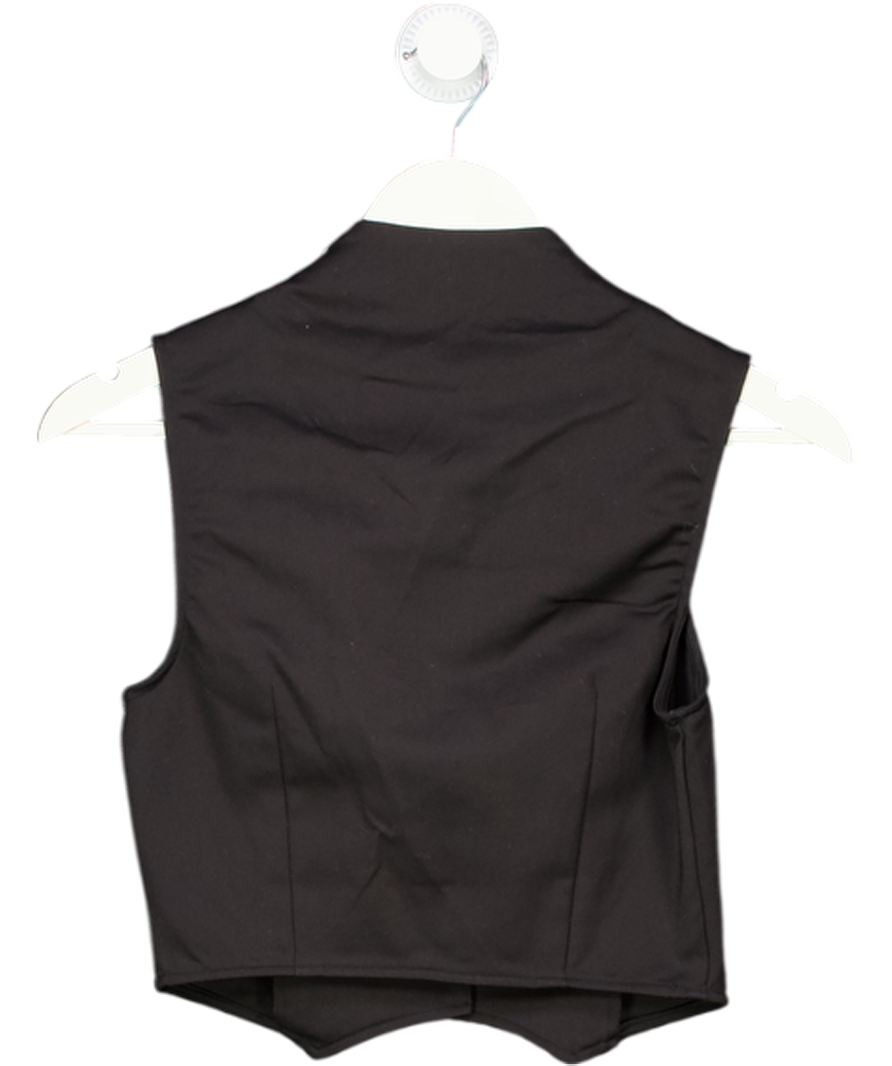 Superdown Black Tailored Blazer Top UK S