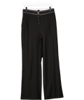 REASN The Everyday Trousers - Core Black UK 12