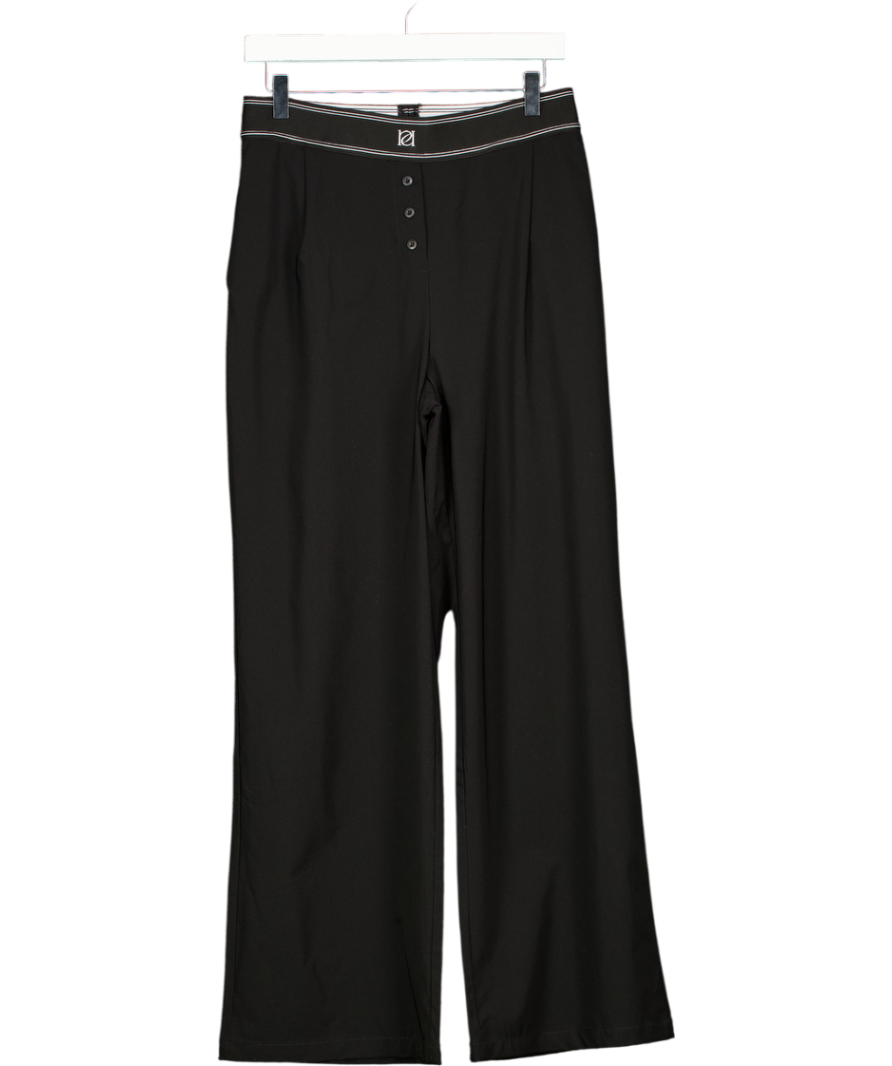 REASN The Everyday Trousers - Core Black UK 12