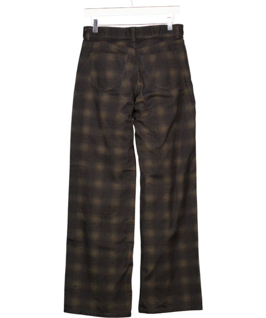 Weekday Black Loose Wide Jeans UK S