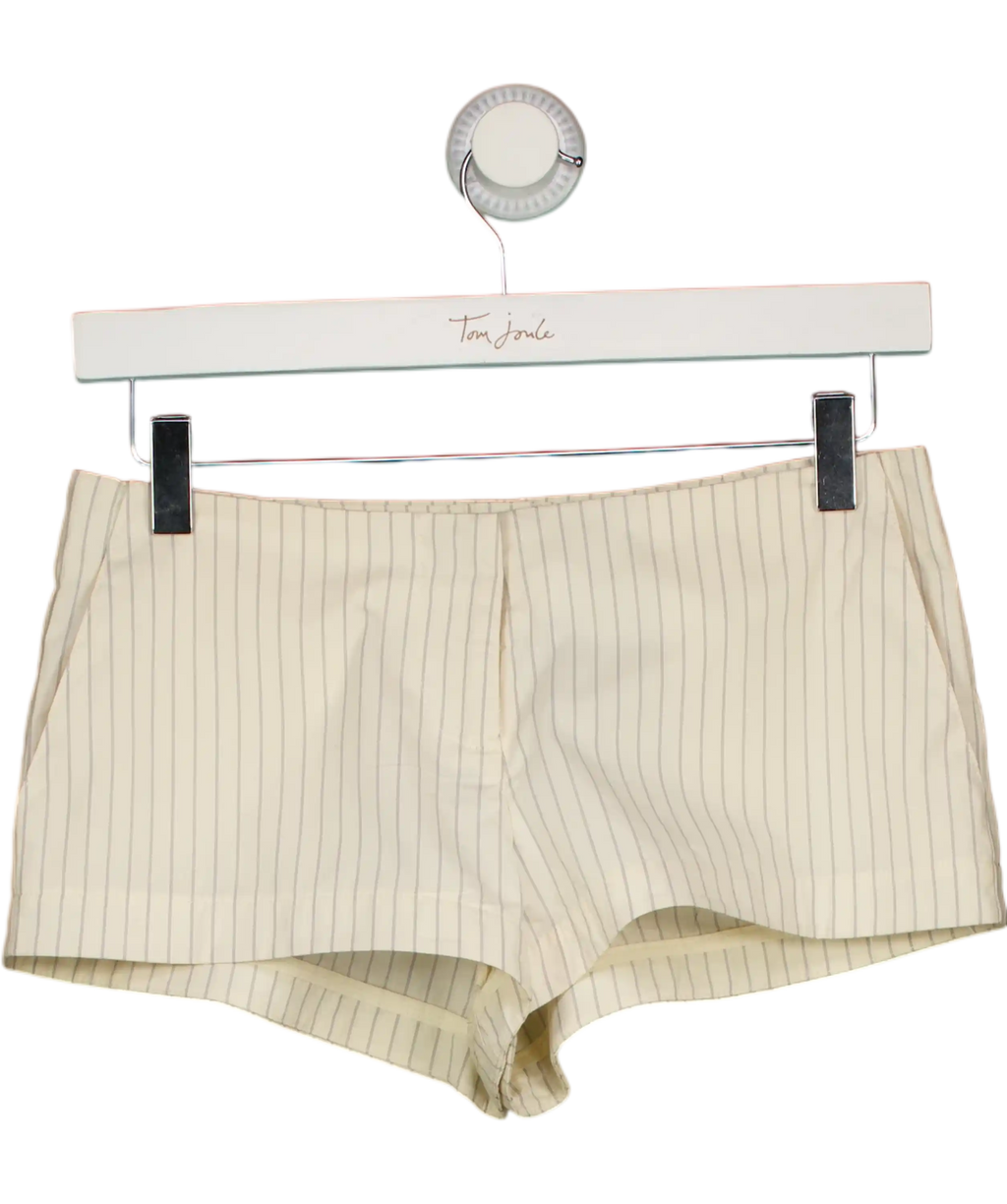 Belle Cream Finch Shorts UK XXS