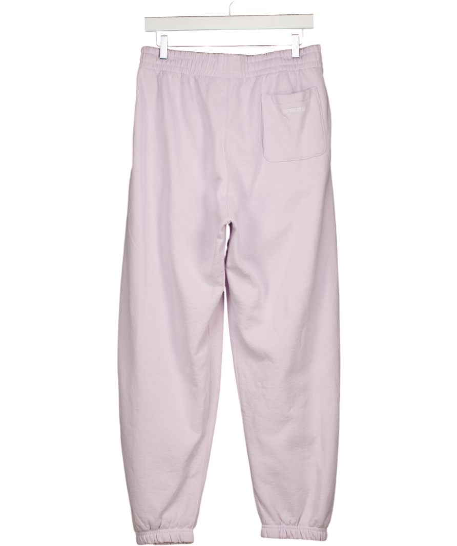 SUPREME $ Sweatpant Light Purple UK M