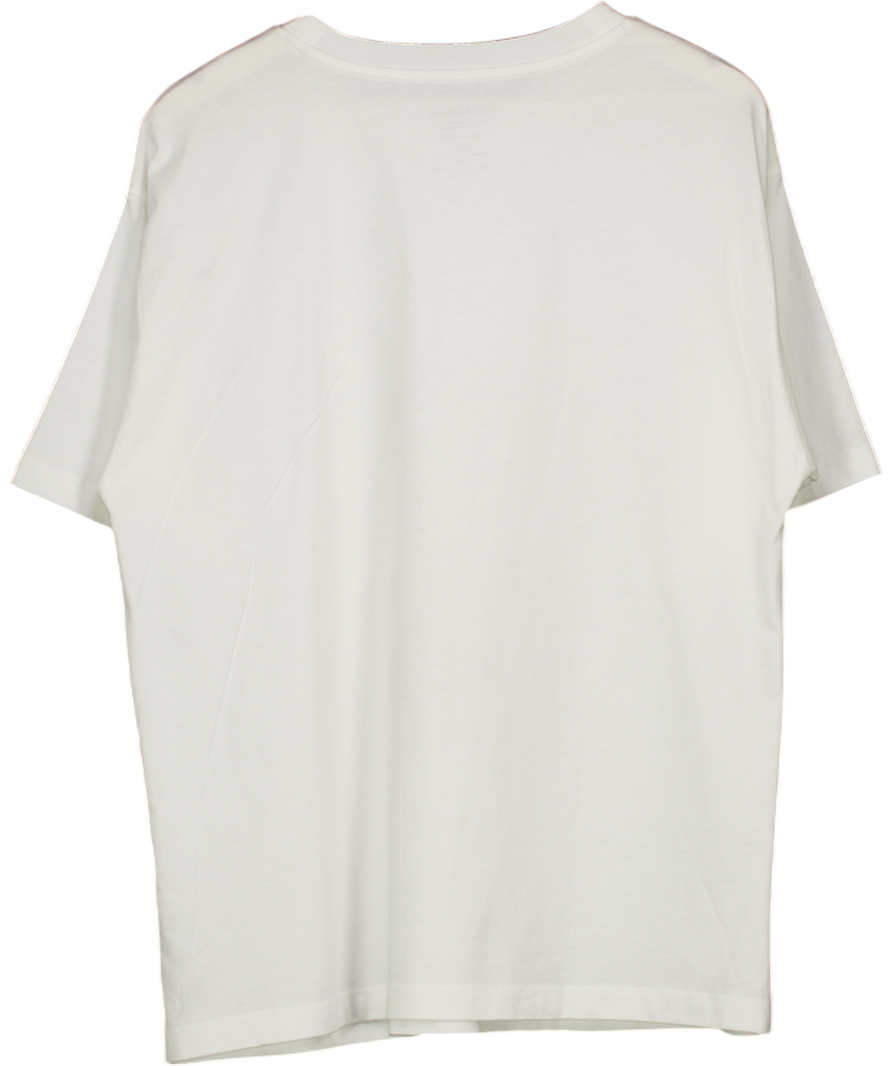 M&S White Fleetwood Mac T-shirt UK 14