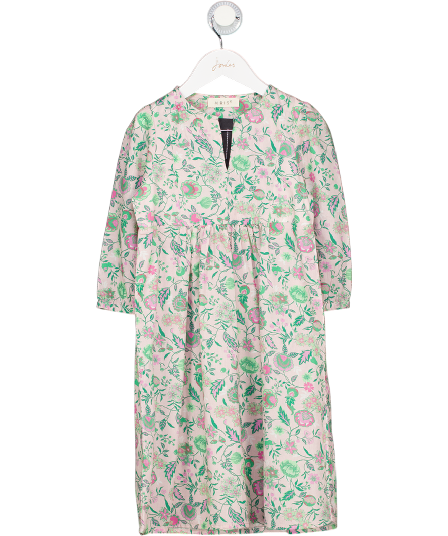 By Iris X Gayle Rinkoff Little Iris Girls Pink Floral Gayle Dress 5-6 Years