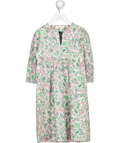 By iris X Gayle Rinkoff Little Iris Girls Pink Floral Gayle Dress 4-5 Years