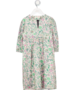 By iris X Gayle Rinkoff Little Iris Girls Pink Floral Gayle Dress 4-5 Years