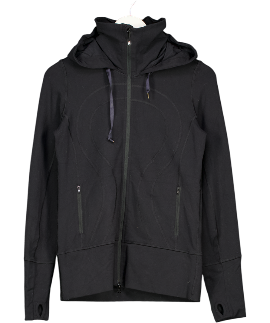 LULULEMON Black In Stride Zip Jacket Us6 UK 10