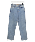 New Look Blue Hannah Straight Leg Jeans UK 8