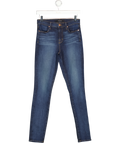J BRAND Blue Maria High-rise Skinny Jeans W27