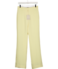 JIGSAW Soft Pastel Yellow Mason Tailored Trouser UK 8