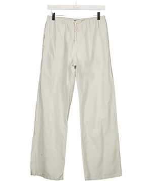 Brandy Melville Green Striped Trousers UK S