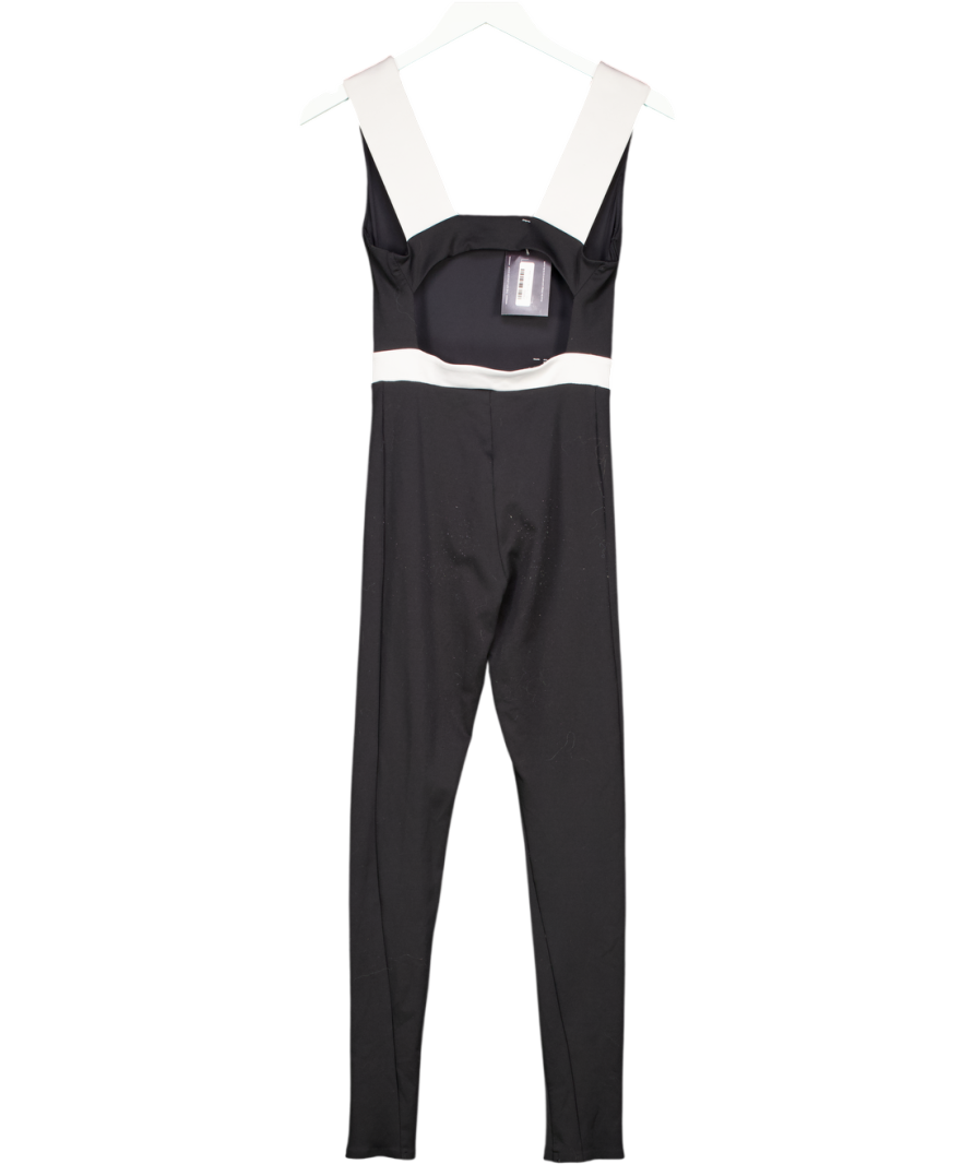 Silou Black Seamless Jumpsuit UK S